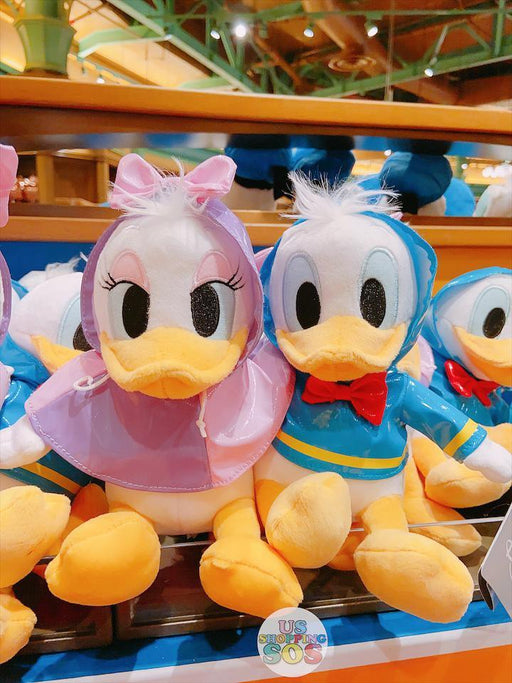 SHDL - Raincoat x Plush Toy Sets Collection - Donald & Daisy Duck