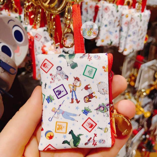 SHDL - Keychain & Flat Pouch Set - Toy Story