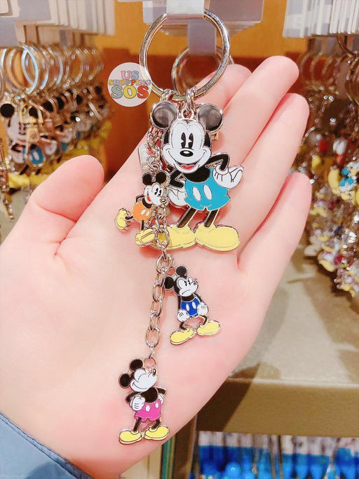 SHDL - Colorful Clothing Keychain x Mickey Mouse