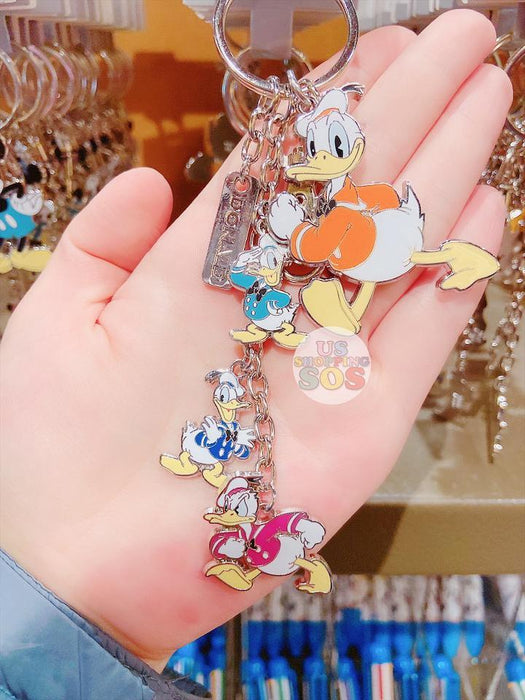 SHDL - Colorful Clothing Keychain x Donald Duck