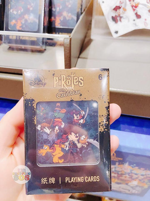 SHDL - Pirates of the Caribbean Mickey Mouse & Friends - Playing Cards