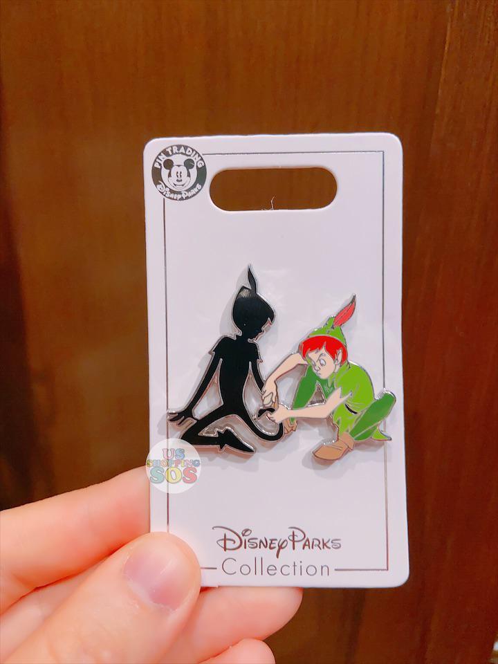 SHDL - Pin x Peter Pan with shadow
