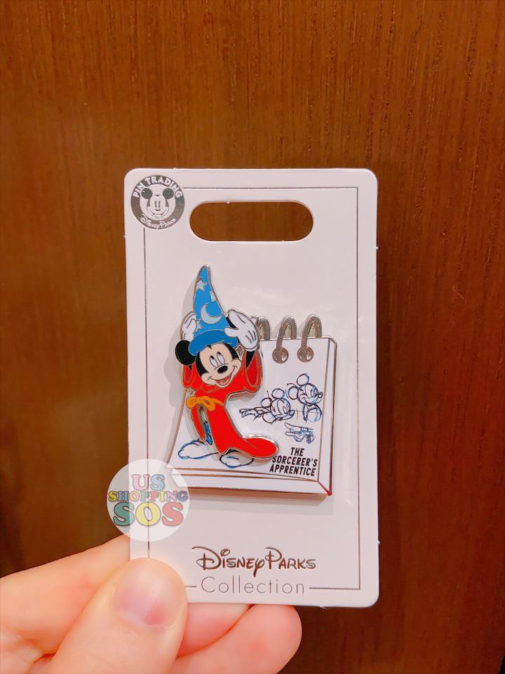 SHDL - Disney Ink & Paint Collection - Pin x Mickey Mouse The Sorcerer's Apprentice