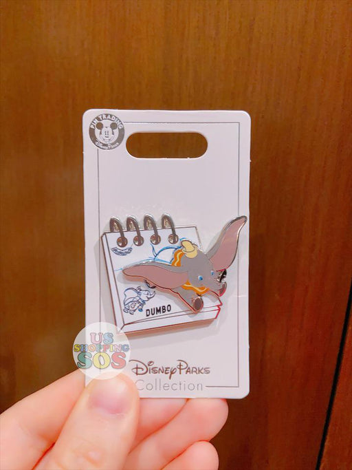 SHDL - Disney Ink & Paint Collection - Pin x Dumbo