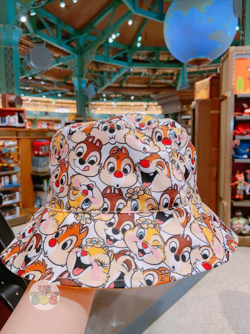 On Hand!!! SHDL - All-Over Printed 2- Sided Hat x Chip, Dale & Clarice