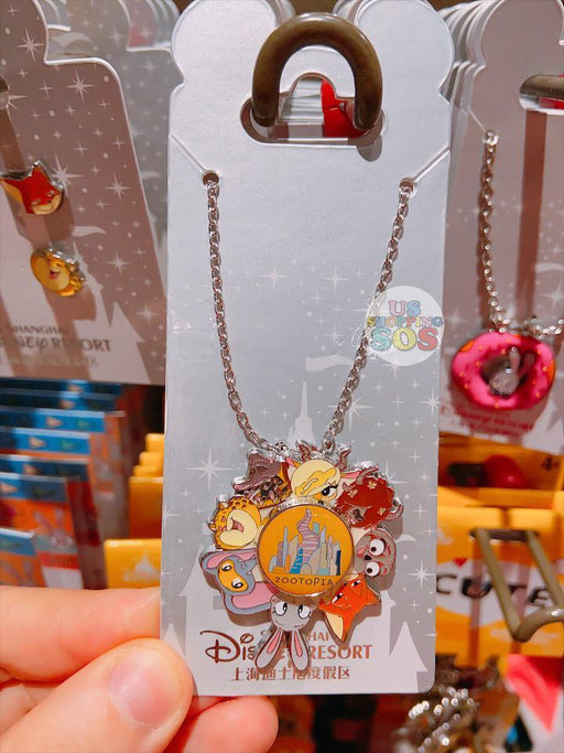 SHDL - Super Cute Zootopia Collection - Necklace
