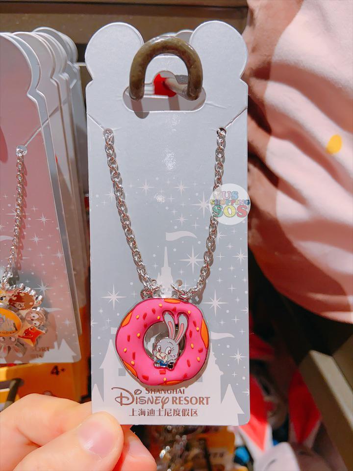 SHDL - Super Cute Zootopia Collection - Judy with Donuts x  Necklace