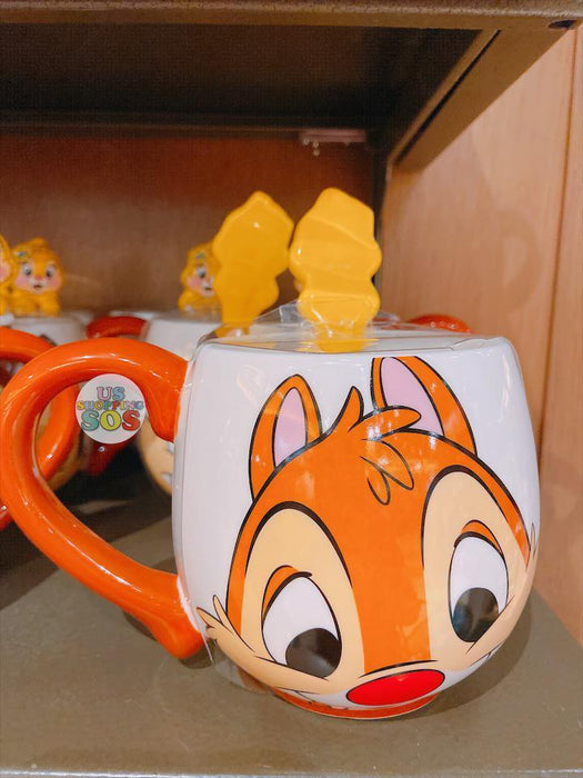 SHDL - Mug with Spoon x Chip, Dale & Clarice