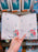 SHDL - Princess Ariel & Flounder Glitter Note Book
