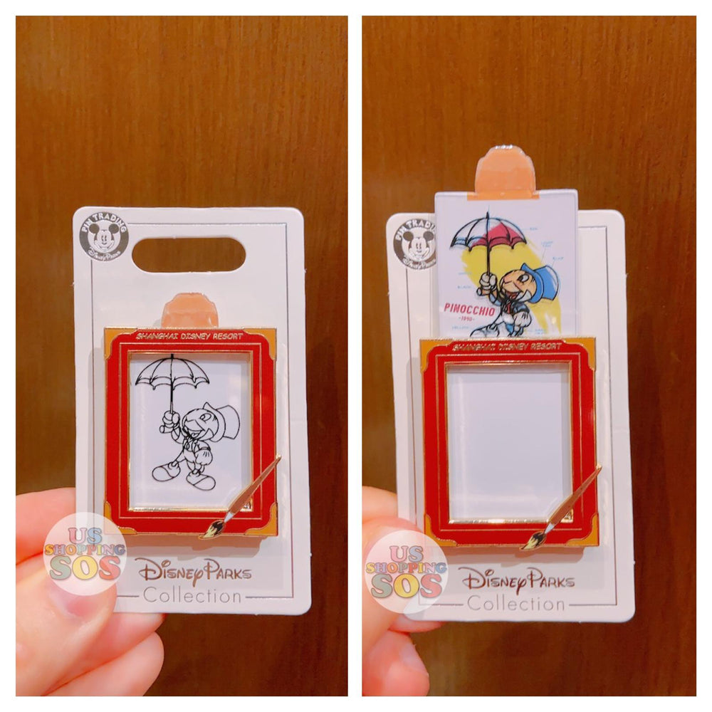 SHDL - Disney Ink & Paint Collection - Pin x Jiminy Cricket