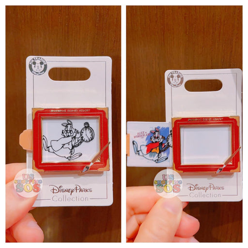 SHDL - Disney Ink & Paint Collection - Pin x White Rabbit Alice in Wonderland