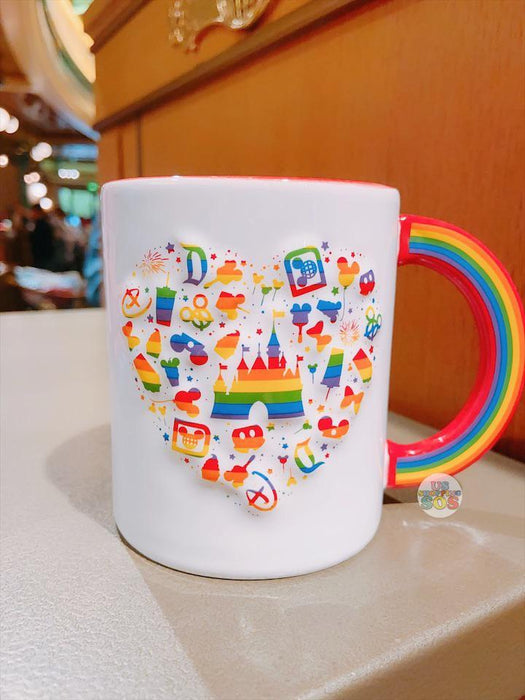 SHDL - Mug x Rainbow Color My Happy Place
