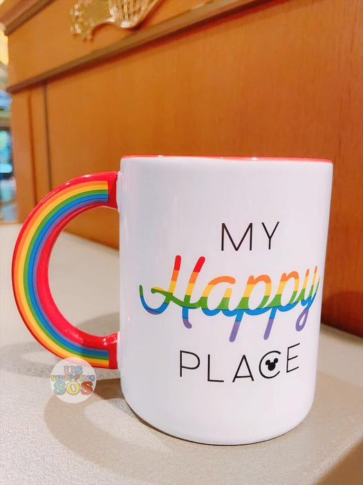 SHDL - Mug x Rainbow Color My Happy Place