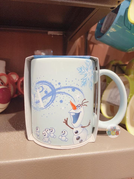 SHDL - Hot Cold Heat Sensitive Color-changing Mug Cup x Frozen Elsa & Olaf