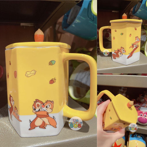 SHDL - Mug with Spoon x Chip, Dale & Clarice — USShoppingSOS