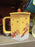 SHDL - Chip & Dale Mug with Lid (Color: Yellow)