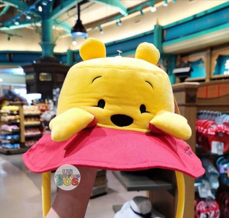 SHDL - Winnie the Pooh Ear Moving Jumping Hat For Adults