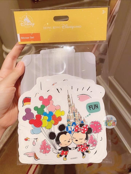 HKDL - Super Cute Mickey & Friends Collection - Stickers Set