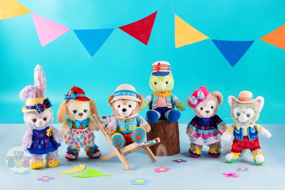 SHDL - Duffy & Friends Summer Camp Collection - Plush Toy x