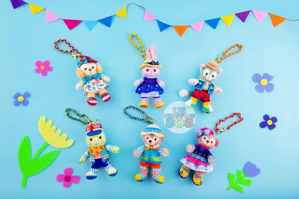 SHDL - Duffy & Friends Summer Camp Collection - Plush Keychain x