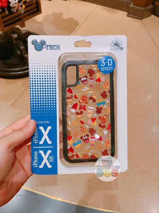 SHDL - Iphone Case x All Over Printed Mickey Mouse Food Theme