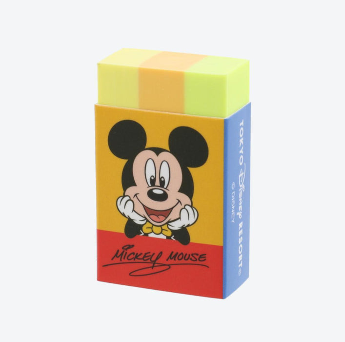 TDR - Mickey Mouse & Friends Erasers Set