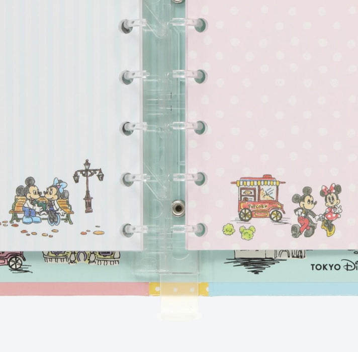 Pre-Order Tokyo Disney Resort Autograph Book with Sticker and Pen