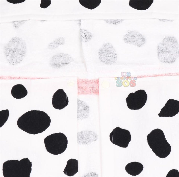 TDR - Hooded Towel x Dalmatians