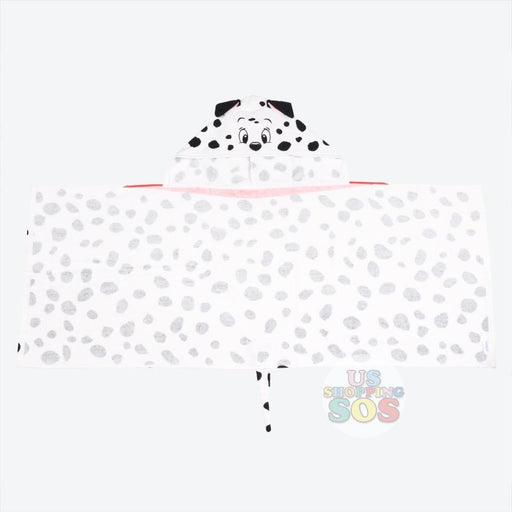 TDR - Hooded Towel x Dalmatians