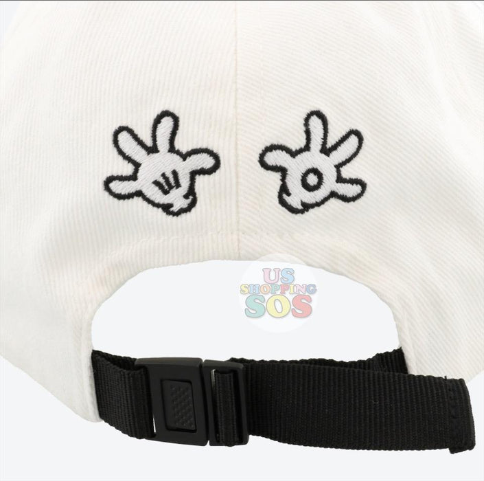 TDR - Mickey Mouse Baseball Cap (Color: White)