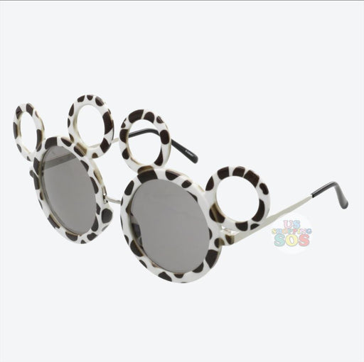 TDR - Mickey Mouse Icon Fashion Sunglasses (Color: Animal Print Black & White)