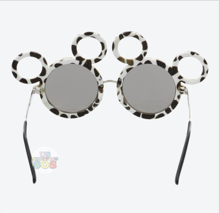 TDR - Mickey Mouse Icon Fashion Sunglasses (Color: Animal Print Black & White)