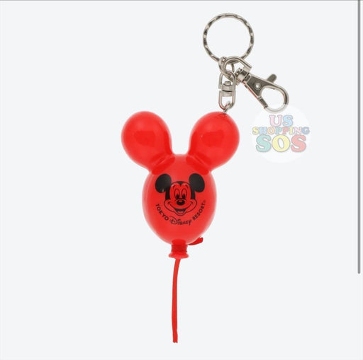TDR - Mickey Mouse Balloon Keychain (Color: Red)