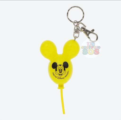 TDR - Mickey Mouse Balloon Keychain (Color: Yellow)