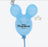 TDR - Mickey Mouse Balloon Keychain (Color: Baby Blue)