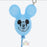 TDR - Mickey Mouse Balloon Keychain (Color: Baby Blue)