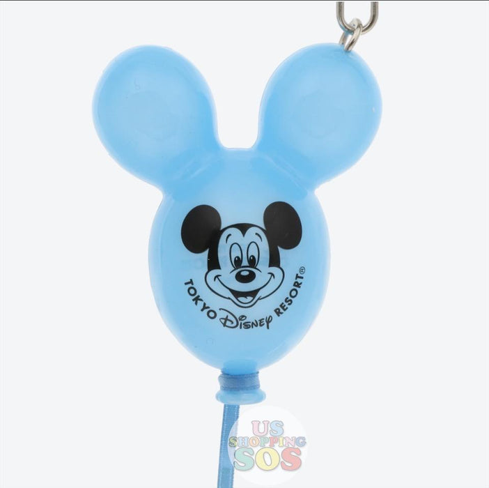 TDR - Mickey Mouse Balloon Keychain (Color: Baby Blue)