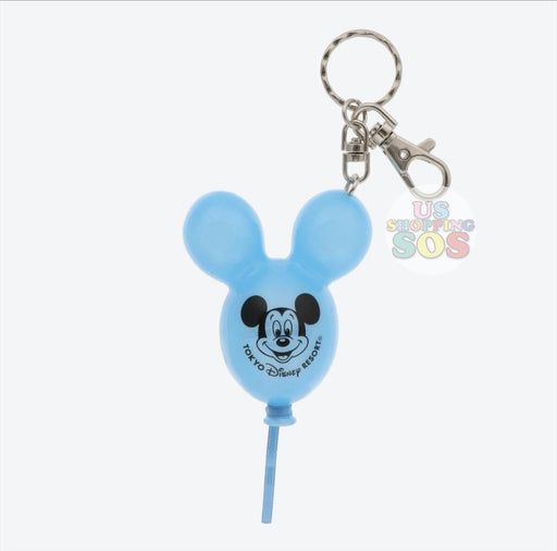 TDR - Mickey Mouse Balloon Keychain (Color: Baby Blue)