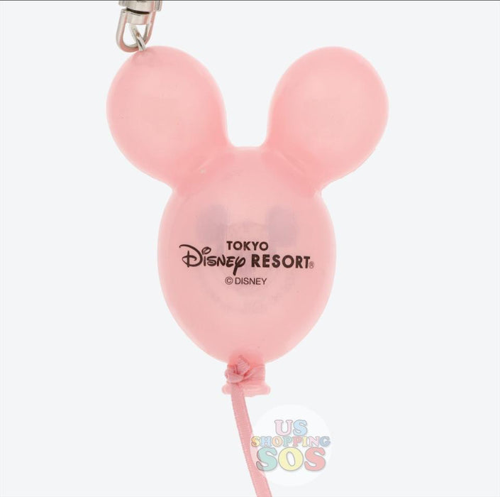 TDR - Mickey Mouse Balloon Keychain (Color: Pink)