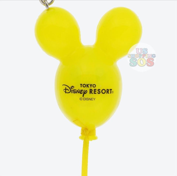 TDR - Mickey Mouse Balloon Keychain (Color: Yellow)