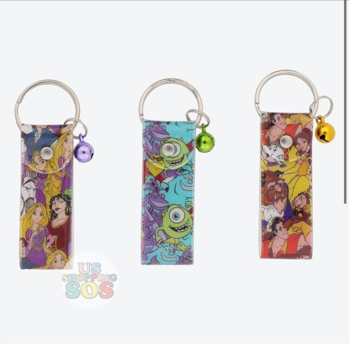 TDR - All-Over Printed Kechains Set with Different Characters