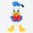 TDR - Fluffy Plushy Plush Toy x Donald Duck