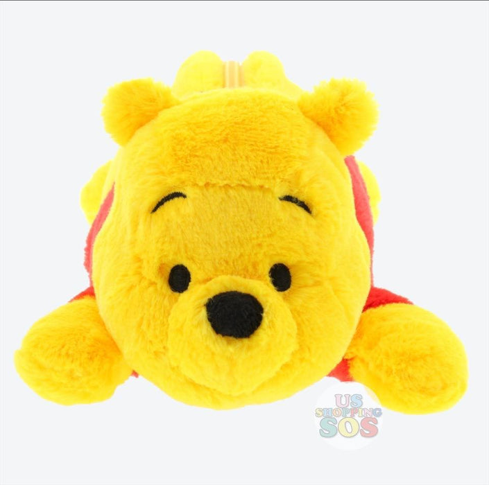 TDR - Plush Toy Shaped Stationary Bag x Winnie the Pooh with Bee