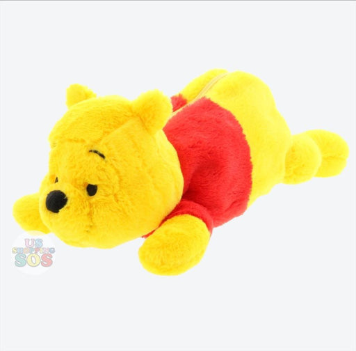 TDR - Plush Toy Shaped Stationary Bag x Winnie the Pooh with Bee