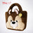 SHDL - Happy Chip & Dale Collection - Fluffy Hand Bag