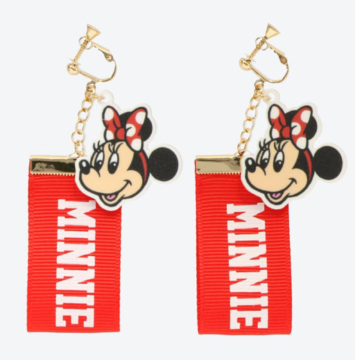 TDR - Retro Design x Earrings Set - Minnie Mouse