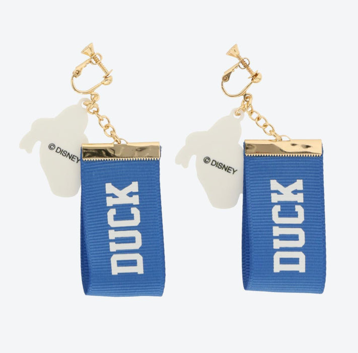 TDR - Retro Design x Earrings Set - Donald Duck