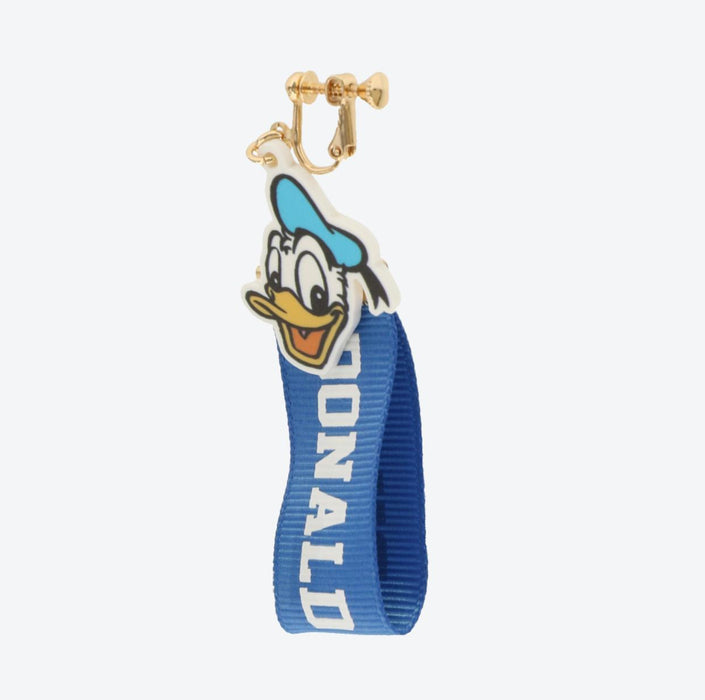 TDR - Retro Design x Earrings Set - Donald Duck