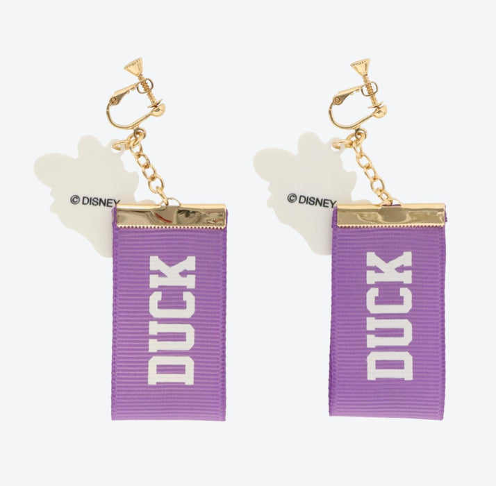 TDR - Retro Design x Earrings Set - Daisy Duck
