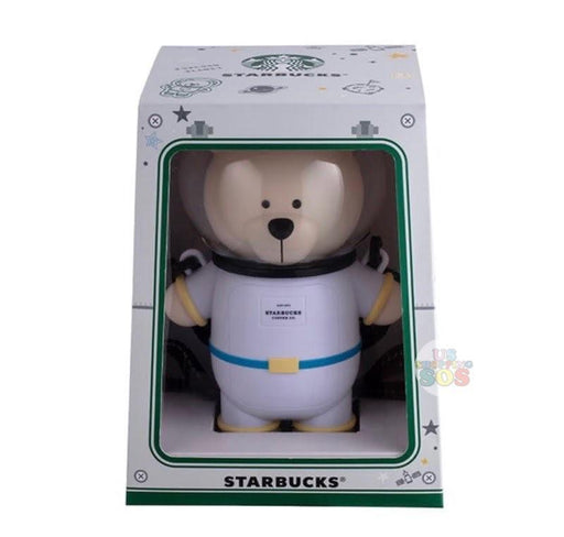 Taiwan Starbucks - Popcorn Bucket x Starbucks Bear Astronomer (Color: Blue)